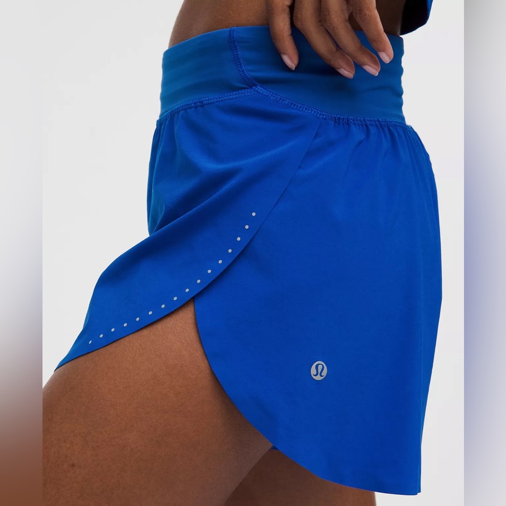 Lululemon fast and free shorts. Never worn.
